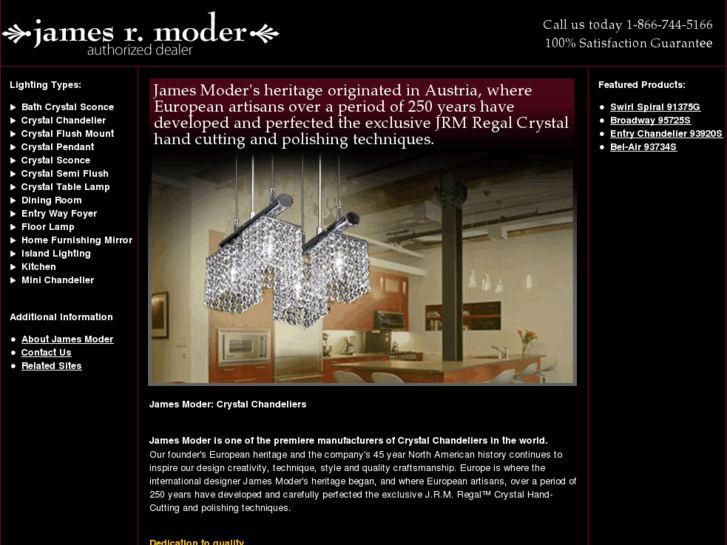 www.jamesmoderlighting.com