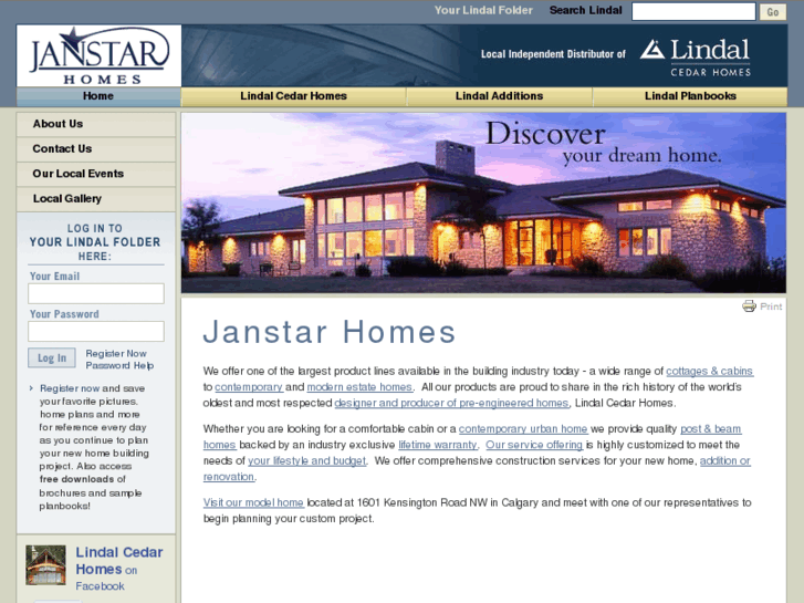 www.janstarhomes.com