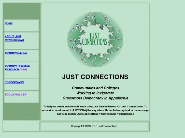 www.justconnections.info