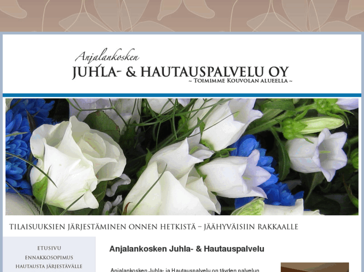 www.kouvolanhautauspalvelu.com