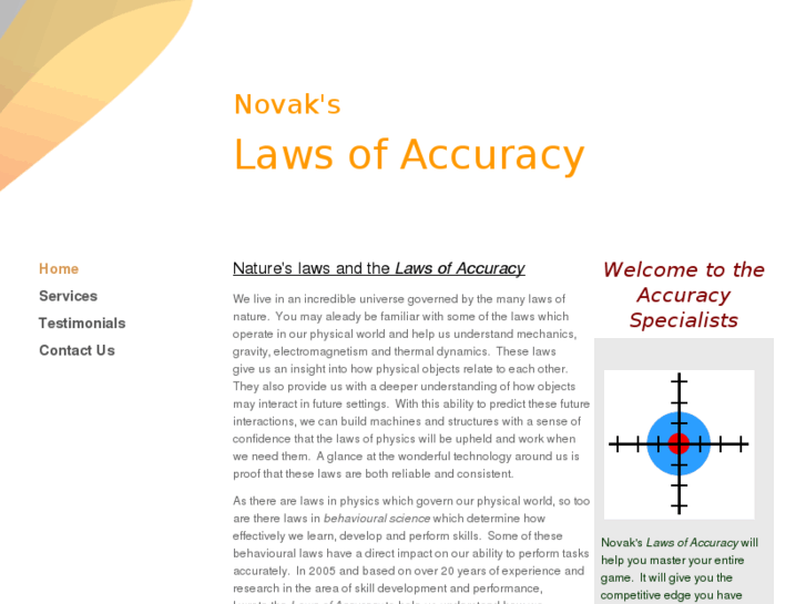 www.lawsofaccuracy.com