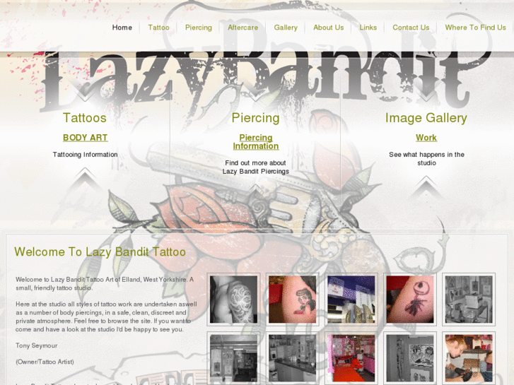 www.lazybandittattoo.com