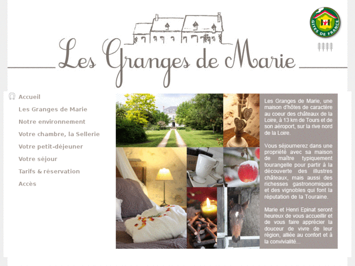 www.lesgrangesdemarie.com