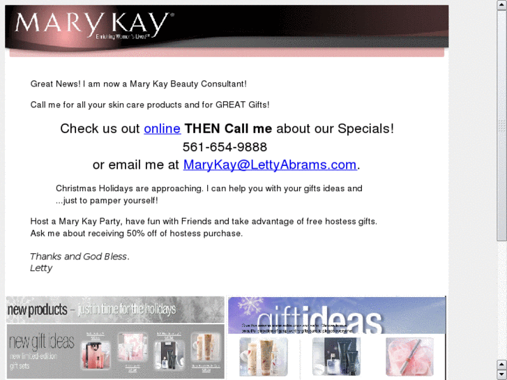 www.lettyabrams.com