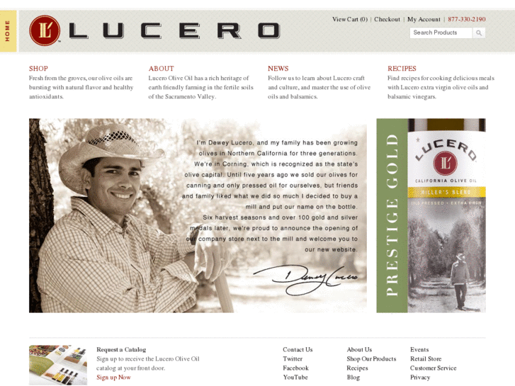 www.lucerooil.com