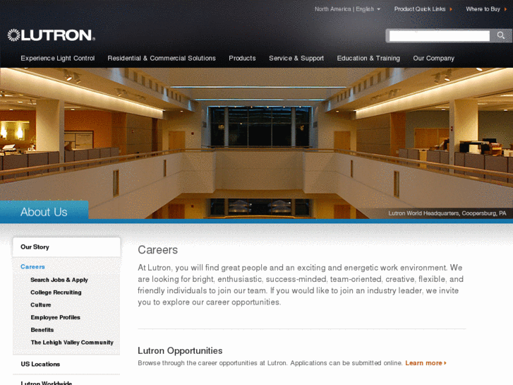 www.lutronjobs.com