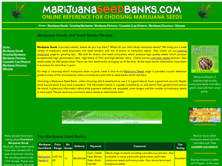 www.marijuanaseedbanks.com