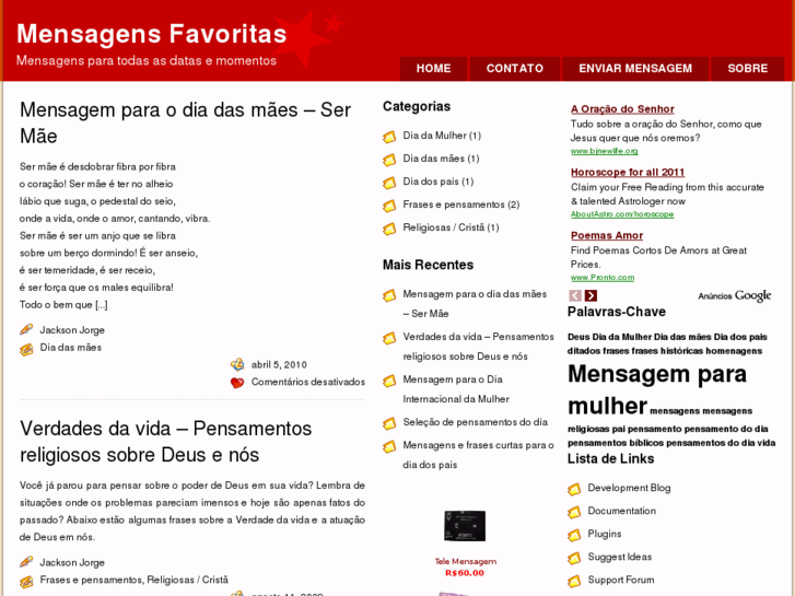 www.mensagensfavoritas.com