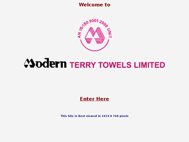 www.modernterrytowels.com