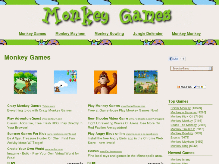 www.monkeygames.us