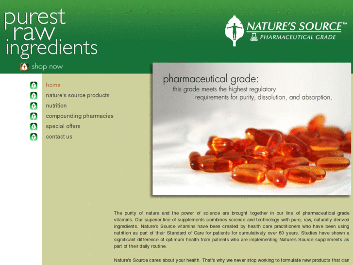 www.naturessourcevitamins.com