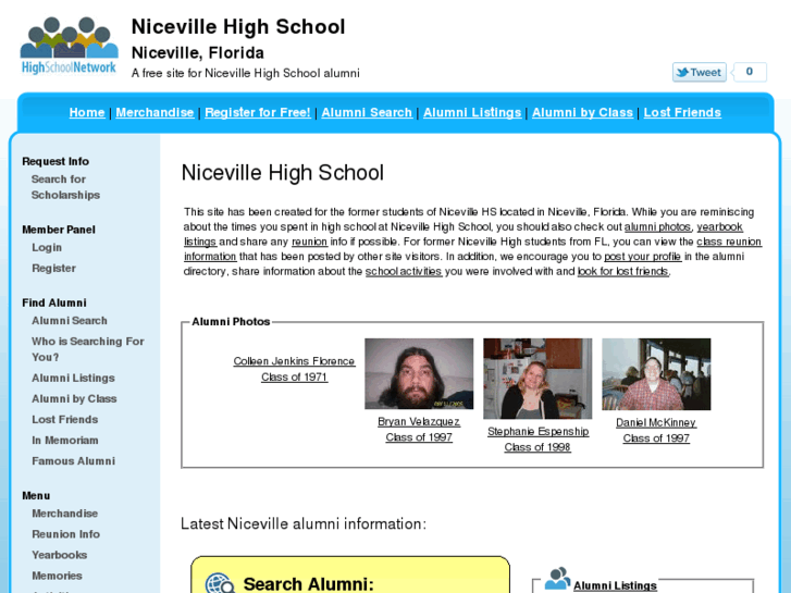 www.nicevillehighschoolalumni.com