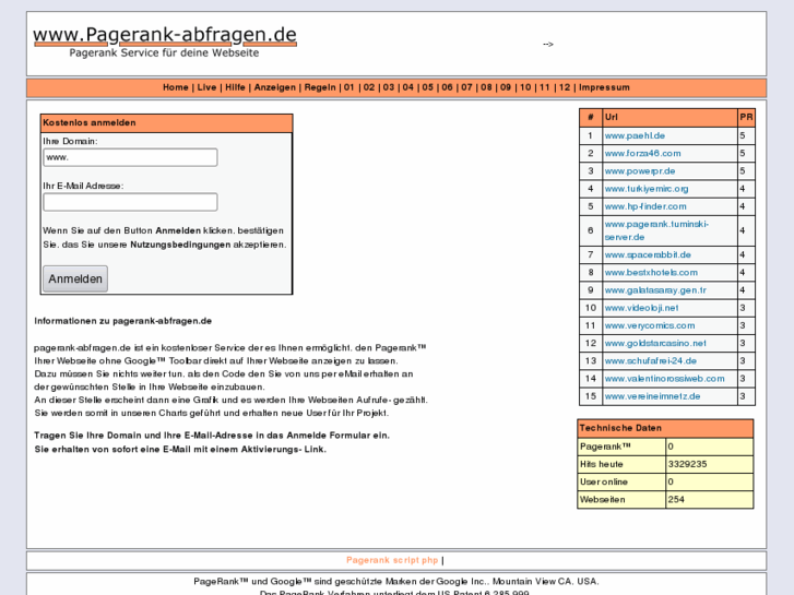 www.pagerank-abfragen.de