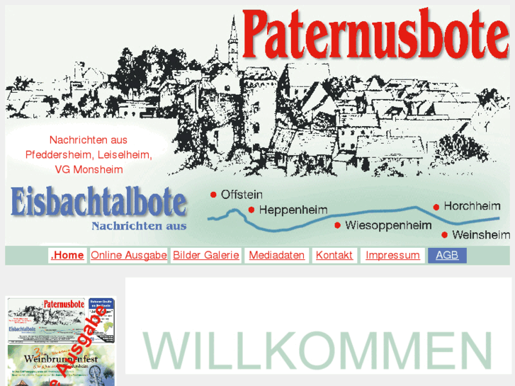 www.paternusbote.de