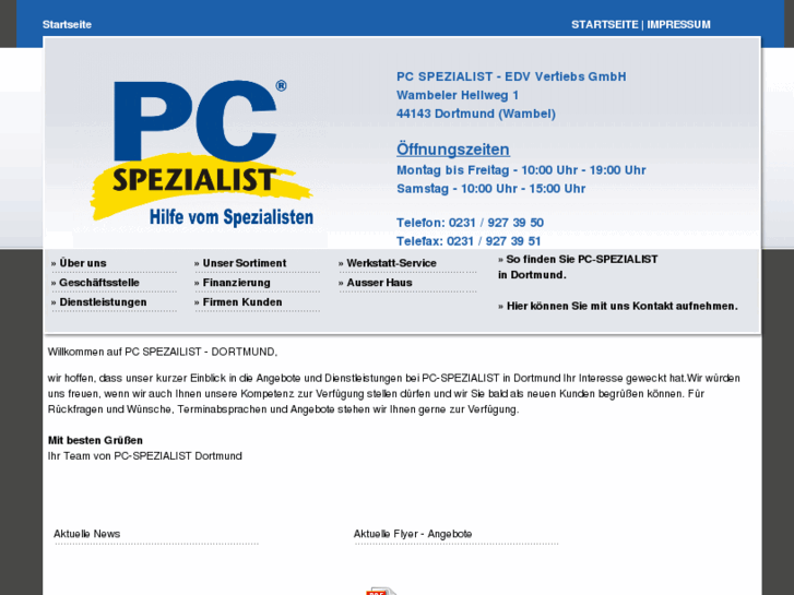 www.pcspezialist-dortmund.com