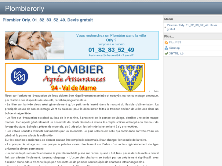 www.plombierorly.com