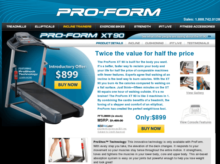 www.proformxt90.com