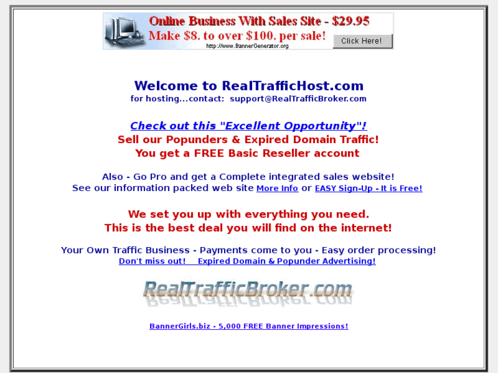 www.realtraffichost.com