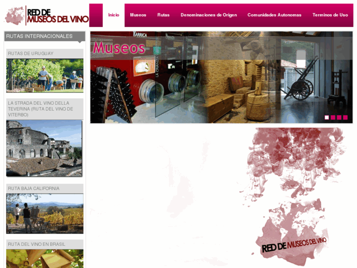 www.redmuseosdelvino.com