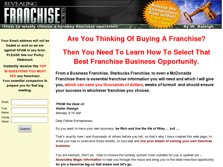 www.revealing-franchise-secrets.com