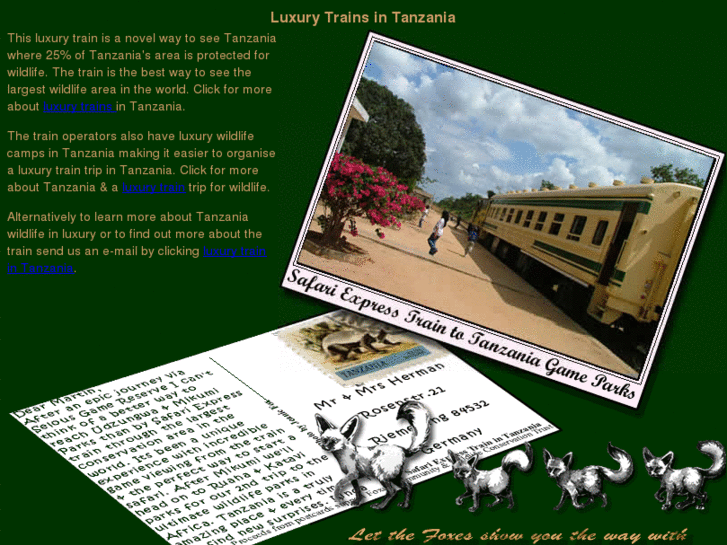 www.safariexpress.org