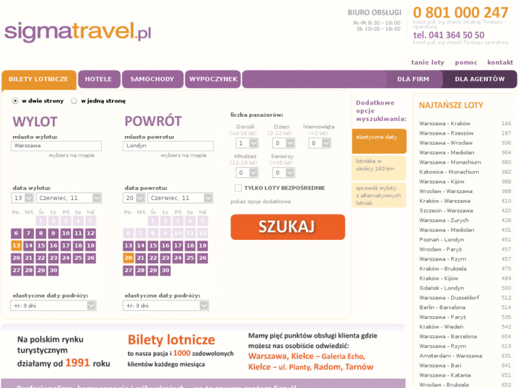 www.sigmatravel.pl