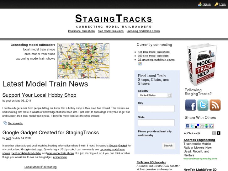 www.stagingtracks.com