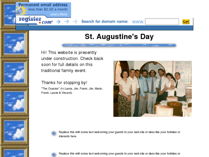 www.staugustinesday.com