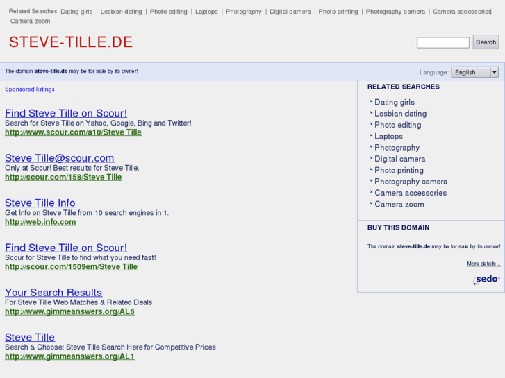 www.steve-tille.de