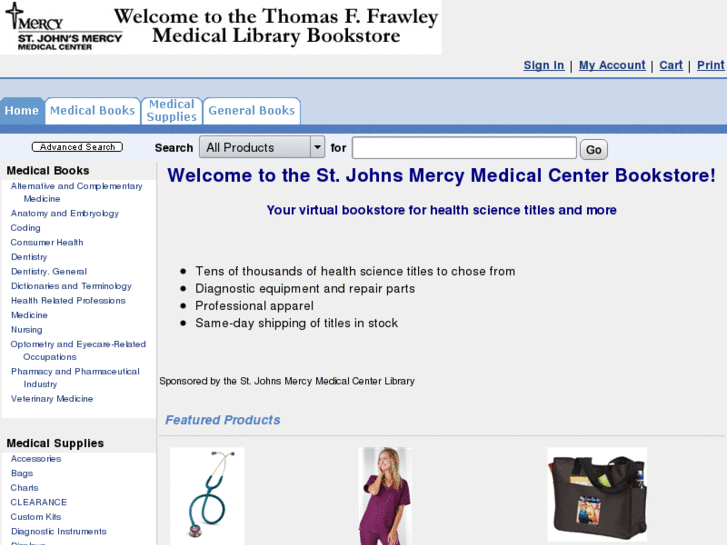 www.stjohnsmedbooks.com