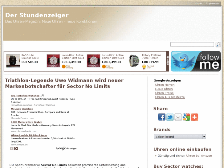 www.stundenzeiger.de