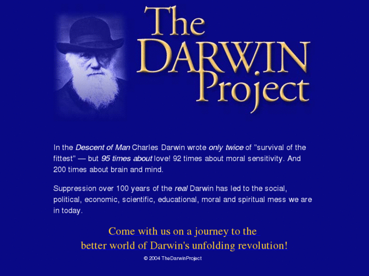 www.thedarwinproject.com