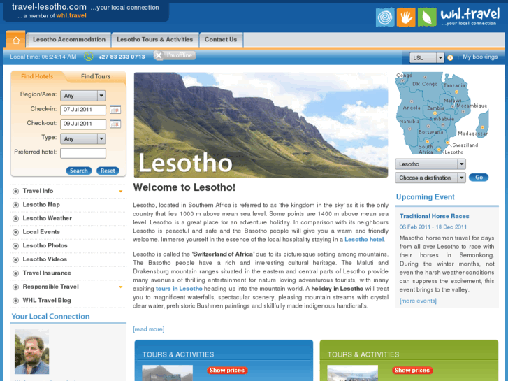 www.travel-lesotho.com