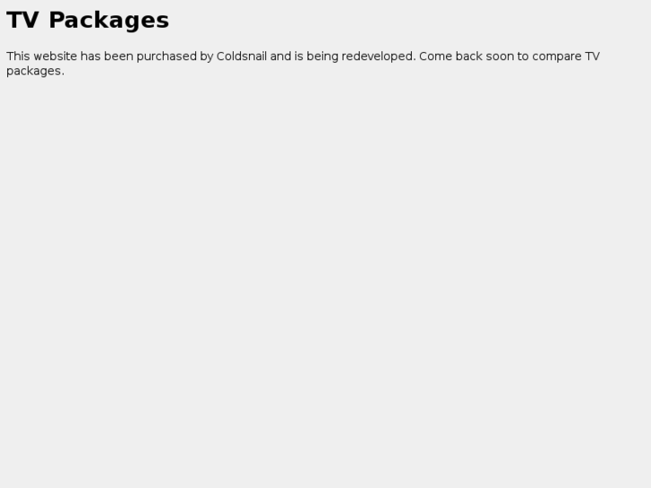 www.tvpackages.co.uk