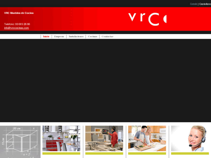 www.vrccocinas.com