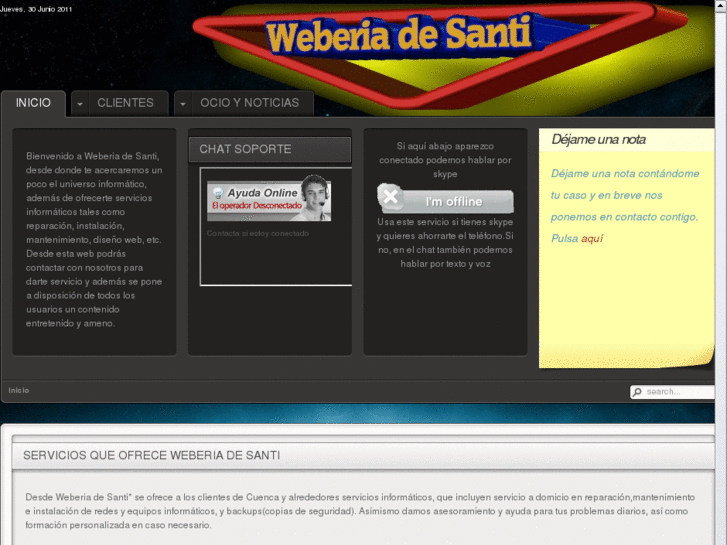 www.weberiadesanti.com