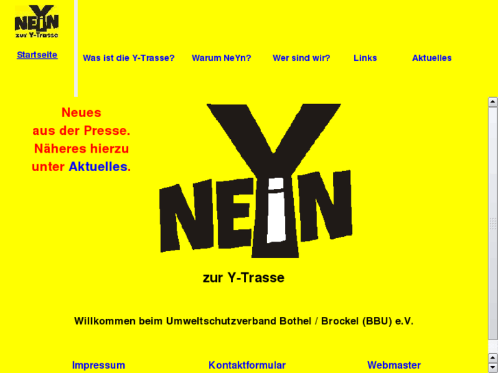 www.y-nein.de