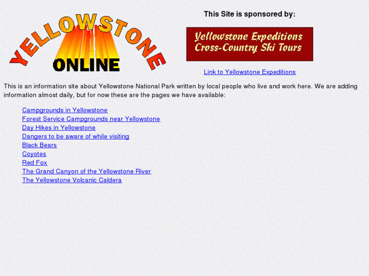 www.yellowstoneonline.com