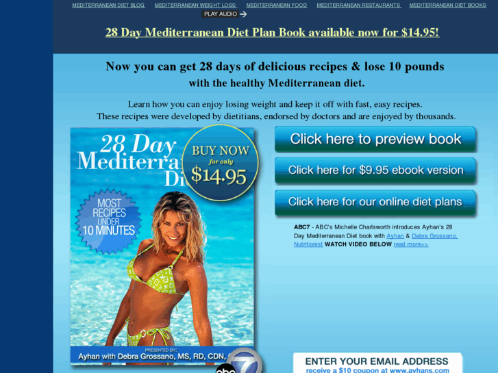 www.28daymediterraneandiet.com