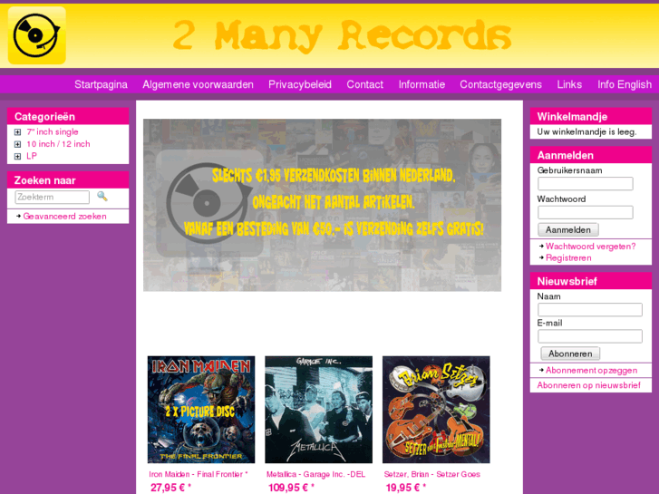 www.2manyrecords.com