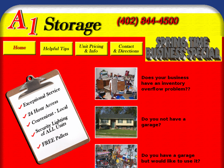 www.a1storageunits.com