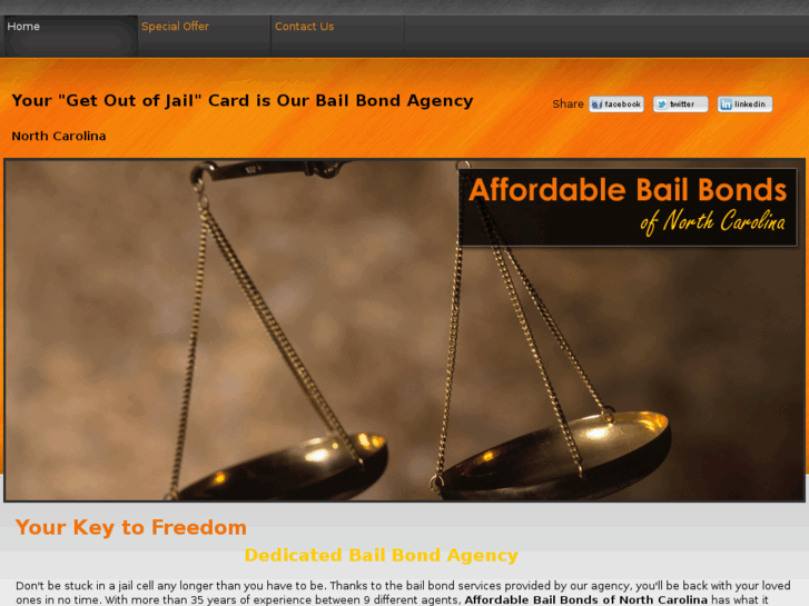 www.affordablebailbondsofnc.com