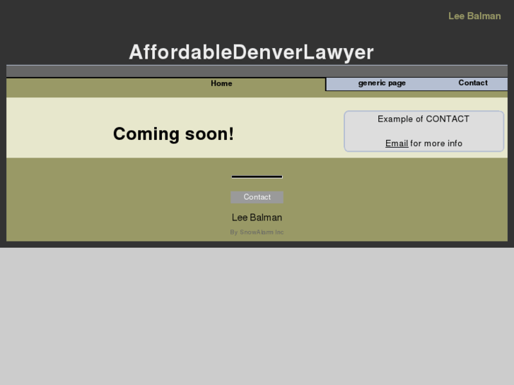 www.affordabledenverlawyer.com