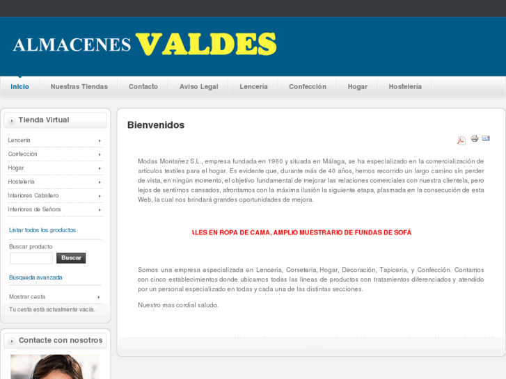 www.almacenesvaldes.com