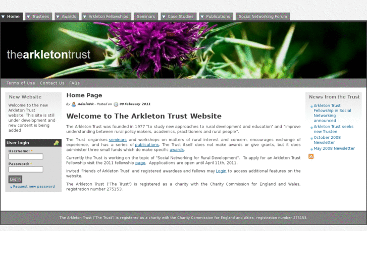www.arkletontrust.eu
