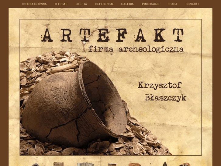 www.artefakt-archeo.pl