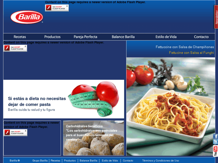 www.barilla.com.mx