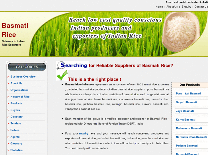 www.basmatirice-india.com