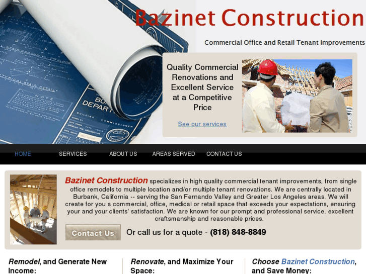 www.bazinetconstruction.com