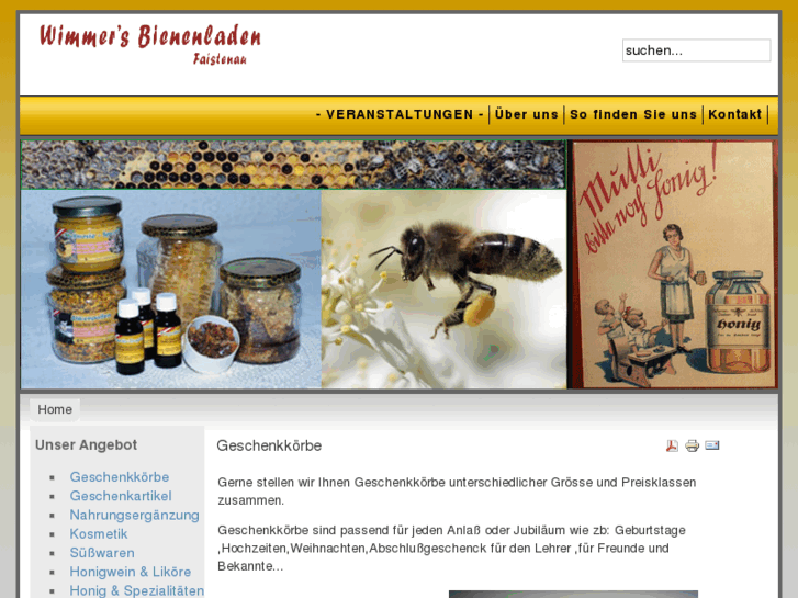 www.bienenladen.com